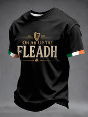 Men's Fleadh Cheoil na hÉireann Print T-shirt