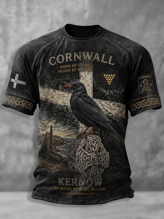 Men's Cornwall Inspired T-shirt