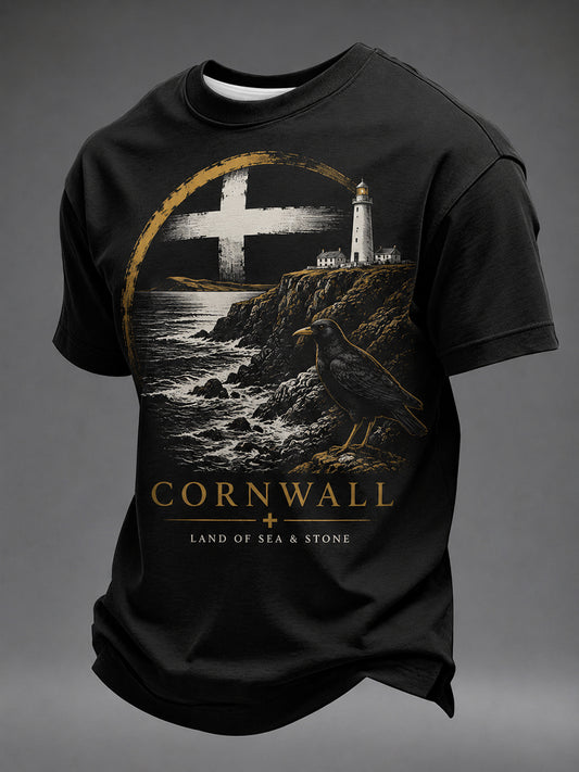 Men's Cornwall Inspired T-shirt