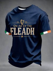 Men's Fleadh Cheoil na hÉireann Print T-shirt