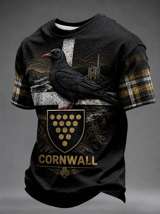 Men's Cornwall Inspired T-shirt