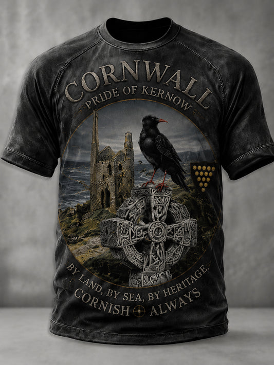 Men's Cornwall Inspired T-shirt