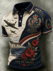Men's Battle of Britain polo shirt