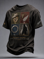 Men's Rip NZ Jurassic Legend Printed T-shirt