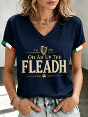 Women's Fleadh Cheoil na hÉireann Print T-shirt