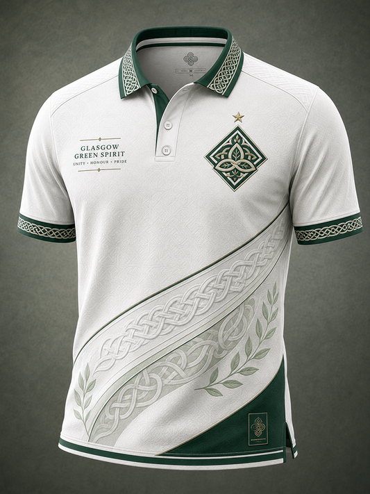 Men's Men's Scotland football Lover Printed polo shirt polo shirt