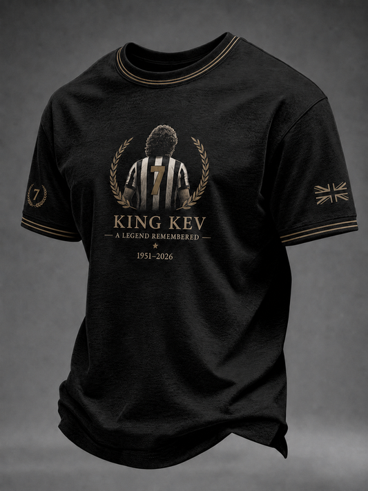 Men's England Football Lover Legend Rip Printed short sleeves t-shirt