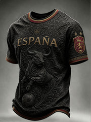Men's ESPAÑA Champion Short Sleeves T-shirt