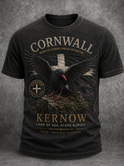 Men's Cornwall Print Casual T-shirt