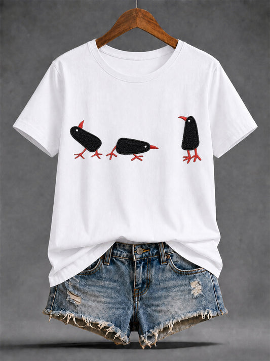 Women's Cornwall Print T-shirt