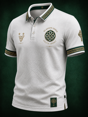 Men's Scotland football Lover Celtic Printed polo shirt