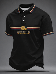 Men's Modern Culture Lover Printed polo shirt