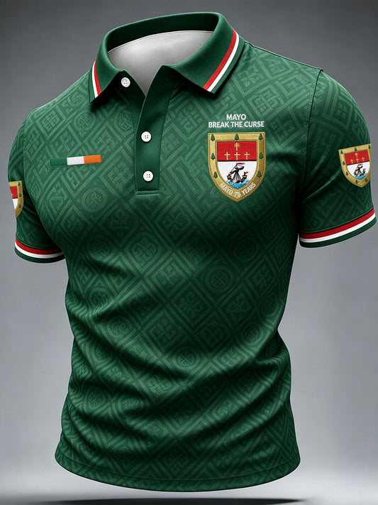 Men's Mayo Break The Curse Mayo 75 Years Shirt