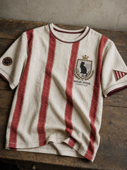Men's Sunderland Football Lover Black Cats Art Printed T-shirt