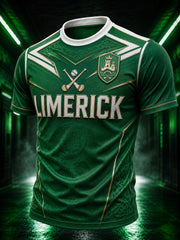 Men's Limerick Hurling Printed T-shirt