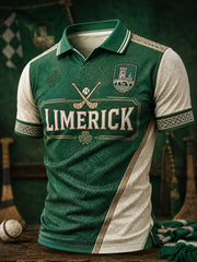 Men's Limerick Hurling Printed T-shirt
