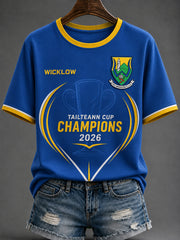 Women's Wicklow Printed short-sleeved T-shirt