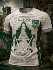 Men's Limerick Hurling Printed T-shirt