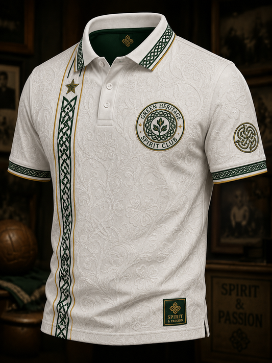 Men's Football Club Lover Printed polo shirt