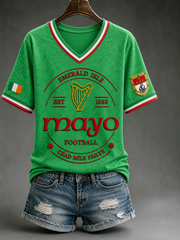 Women's Gaelic Football Short-sleeved T-shirt