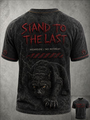 Men's Sunderland Football Lover Cats Art Printed T-shirt