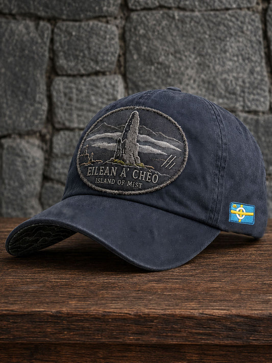 Unisex Retro Isle of Skye Art Printed Hat