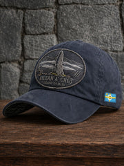 Unisex Retro Isle of Skye Art Printed Hat