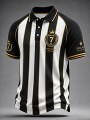 Men's Rip King Kev 7 England Football Lover Printed polo shirt
