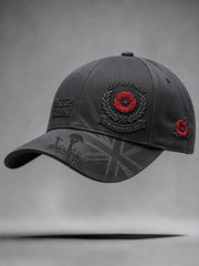 Unisex  Remembrance Day Lest We Forget Hat