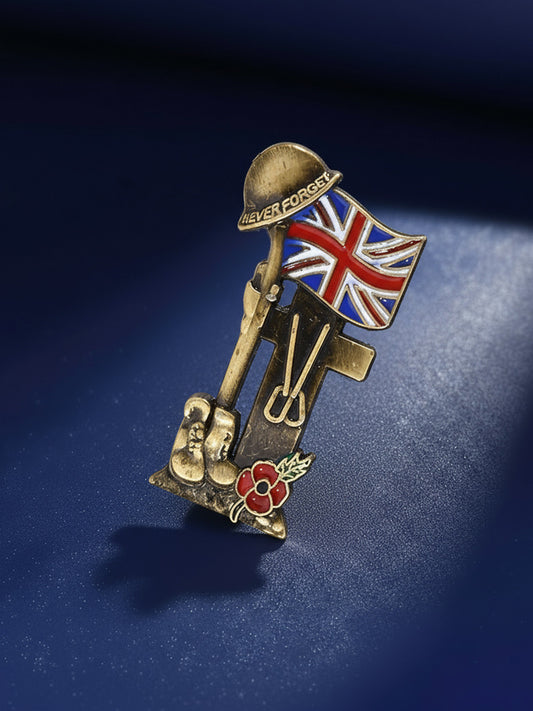 Unisex Remembrance Day Brooch
