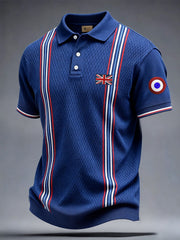 Men's UK Music Lover Mods Art Printed Casual Tops