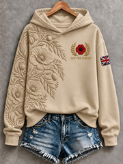 Women's Remembrance Day Regular Sweatshirt