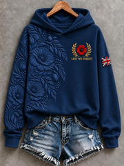 Women's Remembrance Day Regular Sweatshirt