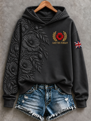 Women's Remembrance Day Regular Sweatshirt
